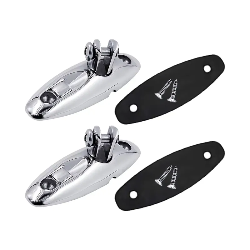 Deck Screw Stainless - Zawias obrotowy szybkiego montażu do bimini