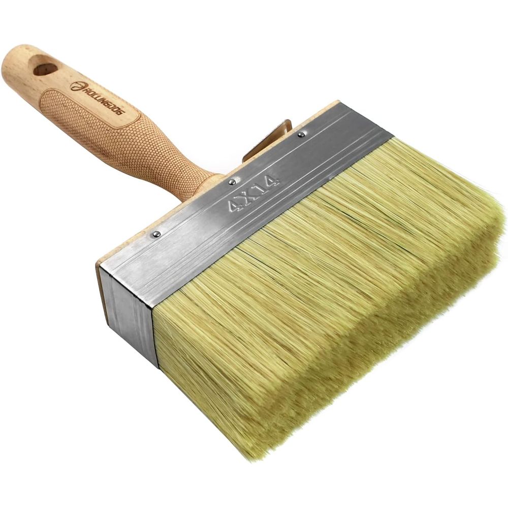 Wood Stain Brush - Szczotka do farb do drewna 5.5