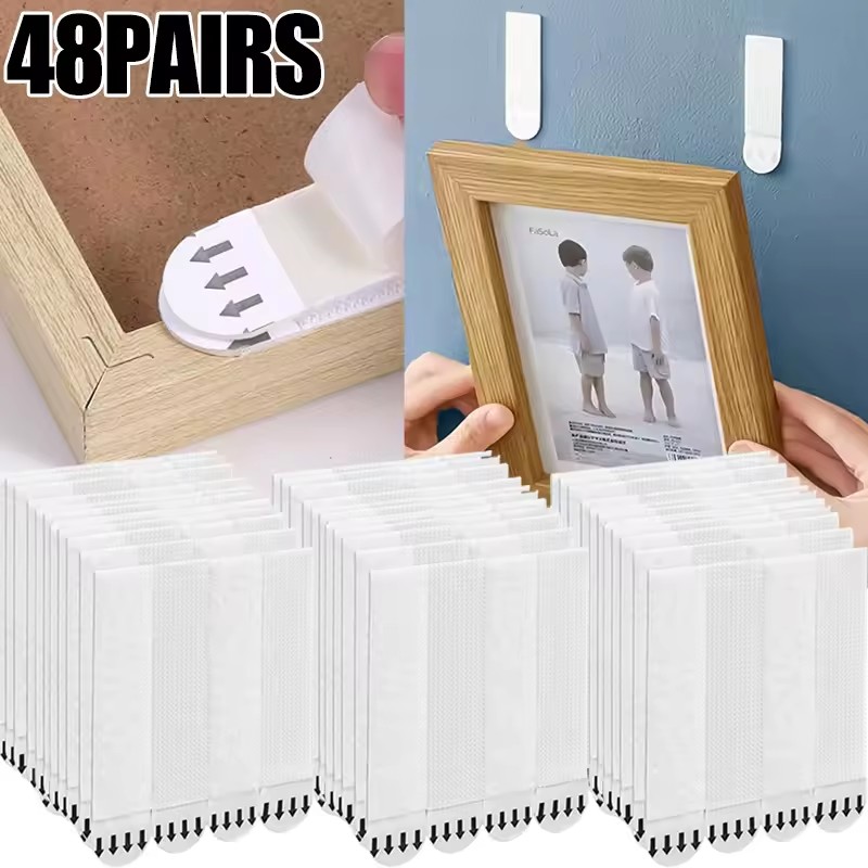 Picture Hanging Strip - Dwustronne taśmy samoprzylepne do zawieszania obrazów,