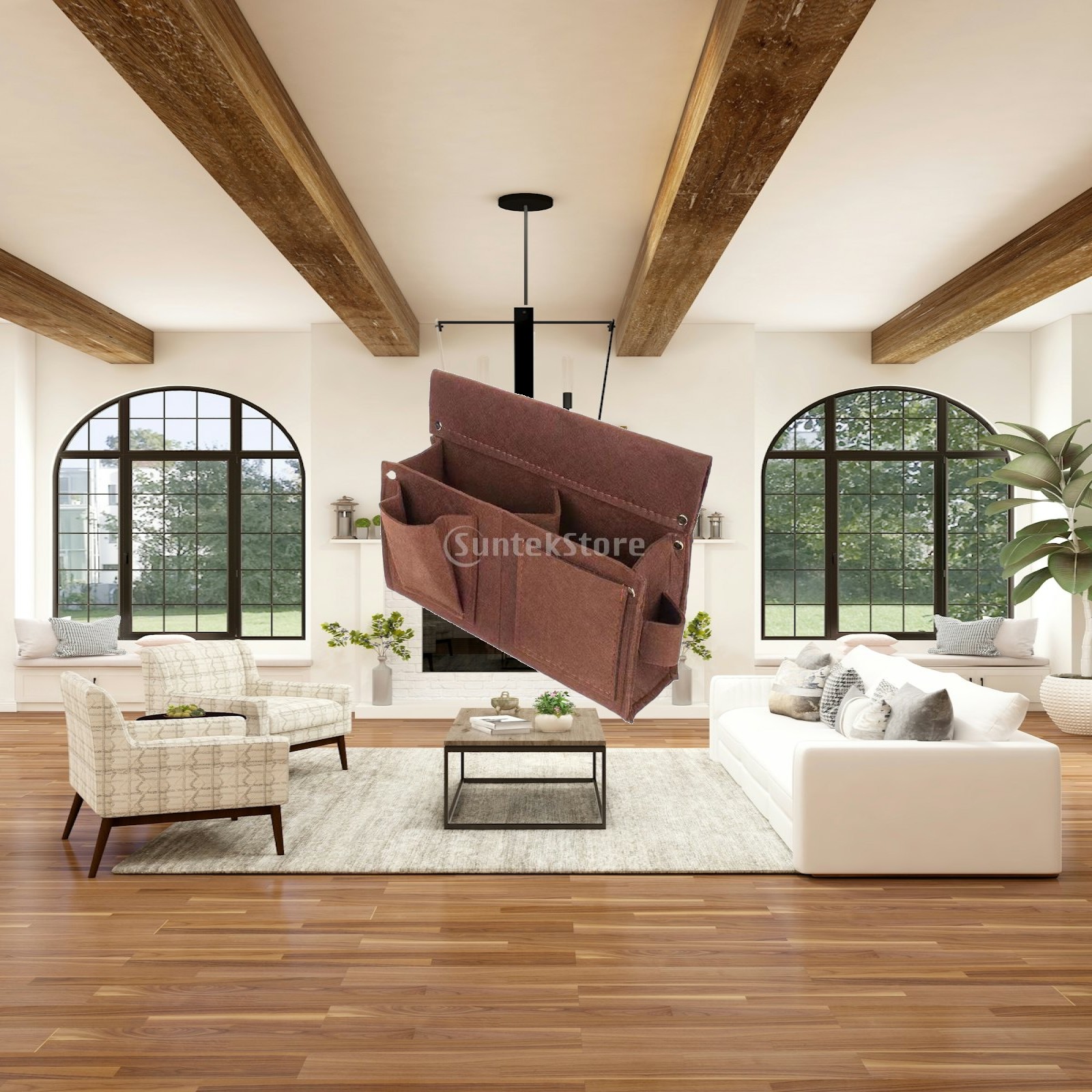 Home Improvement Jobs - Gruba materiałowa torba na narzędzia, mała