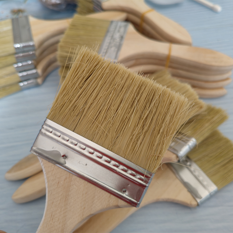 Wood Stain Brush - Pędzel do farb i lakierów, idealny
