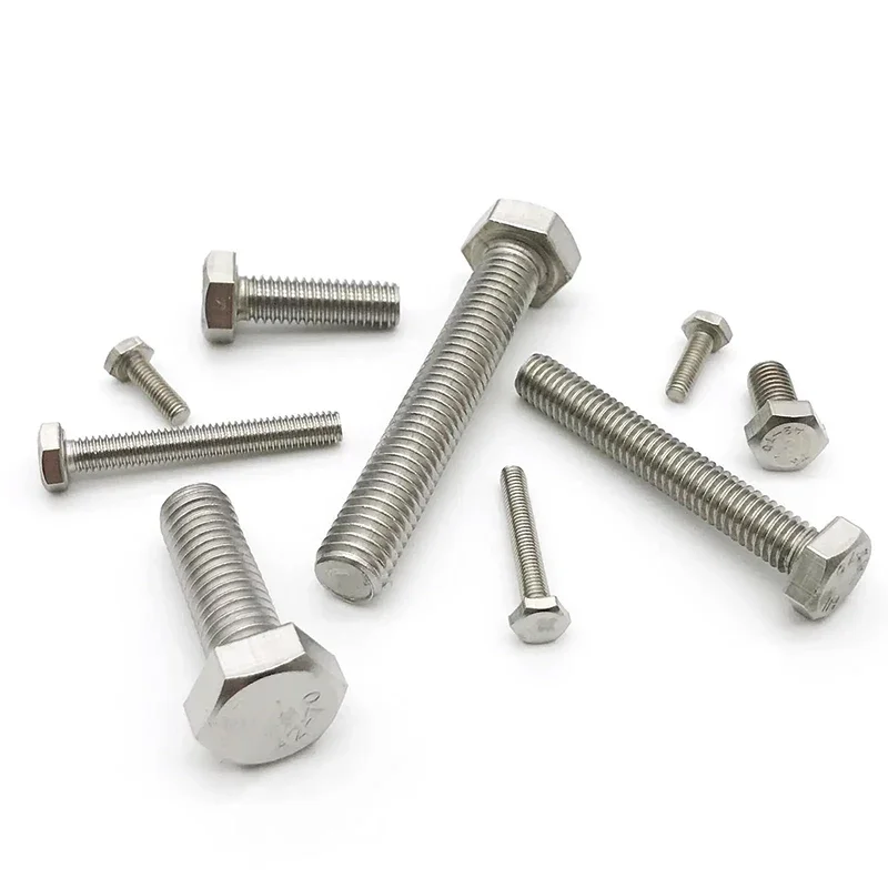 Deck Screw Stainless - Śruba z łbem sześciokątnym zewnętrznym ze