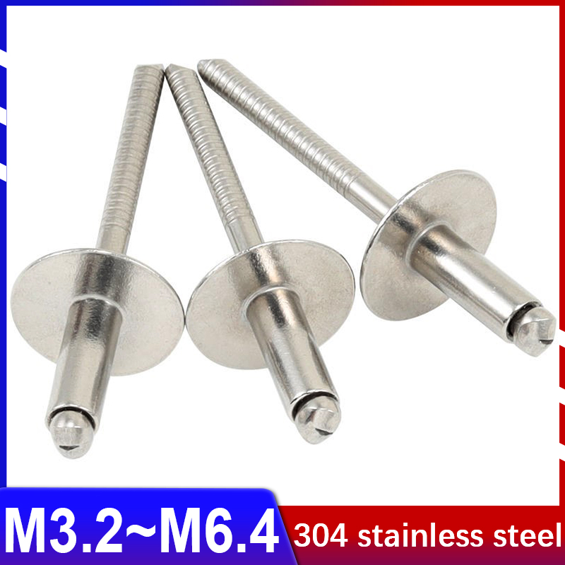 Deck Screw Stainless - Nit z dużą główką ze stali