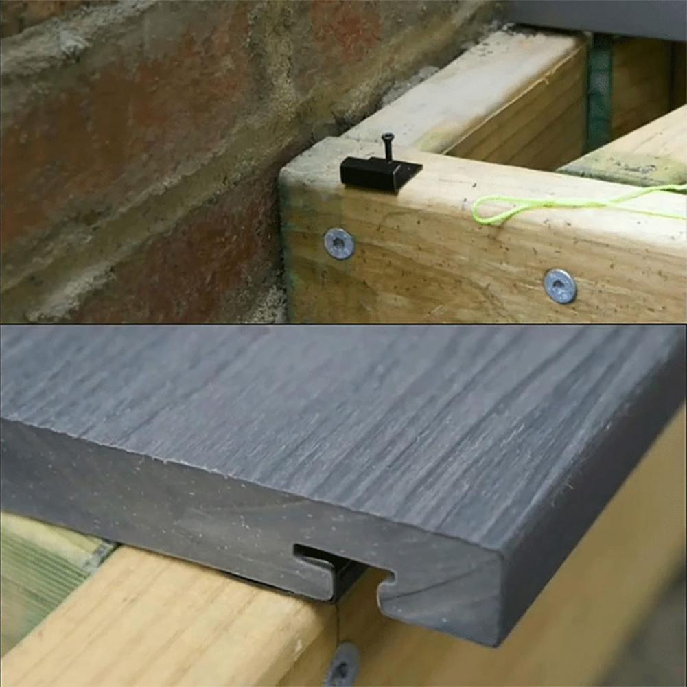 Deck Screw Stainless - Akcesoria do tarasów 50/100 szt. Klipsy