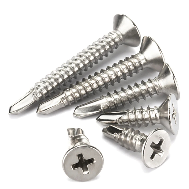 Deck Screw Stainless - Śruby samowiercące z łbem stożkowym płaskim
