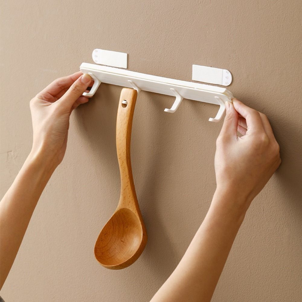 Picture Hanging Strip - 12 Par Wytrzymałych Taśm do Zawieszania