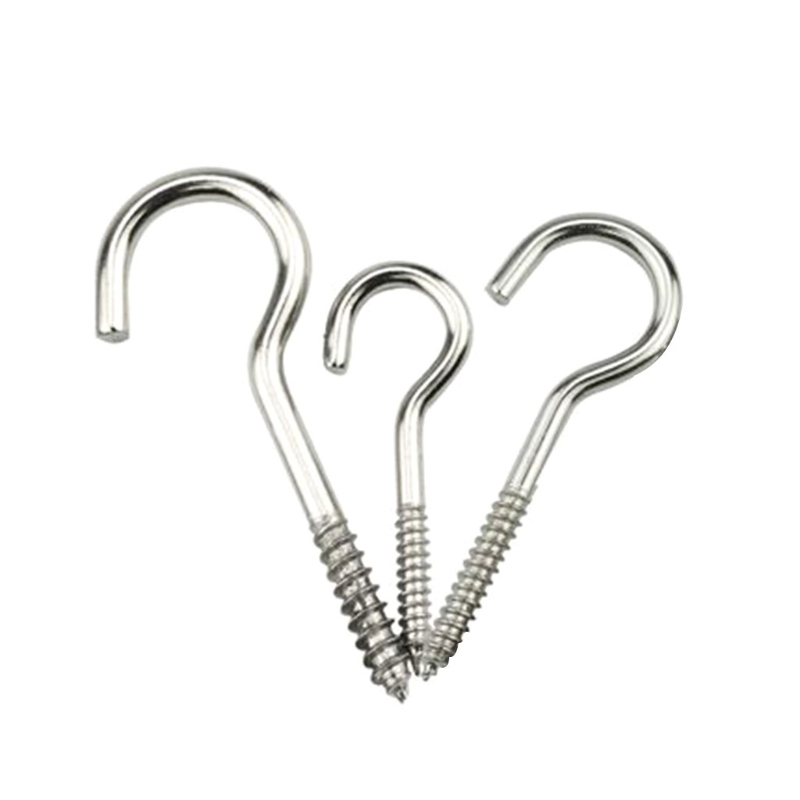 Deck Screw Stainless - 20 szt. Śruby oczkowe ze stali