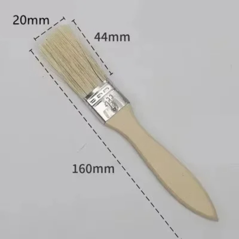 Zestaw profesjonalnych pędzli  – Wood Stain Brush recenzja i cena