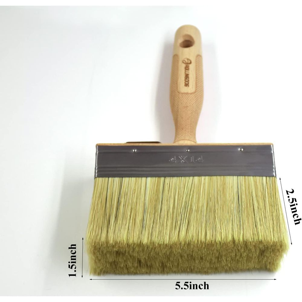 Szczotka do farb do drewna 5.5 – Wood Stain Brush recenzja i cena