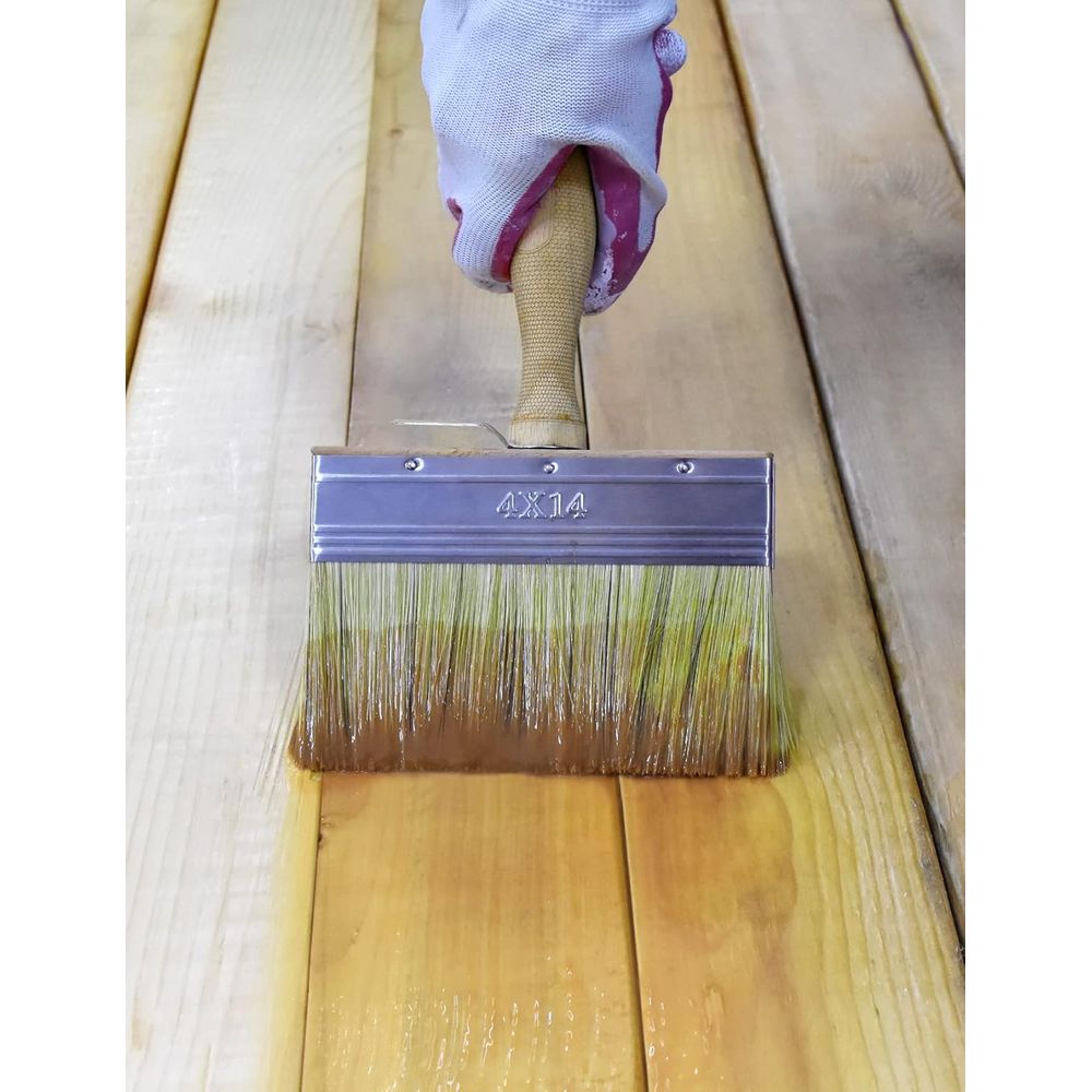 Szczotka do farb do drewna 5.5 – Wood Stain Brush recenzja i cena