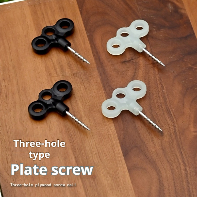 Wkręt do tarasu z 3 otworami,  – Deck Screw Stainless recenzja i cena