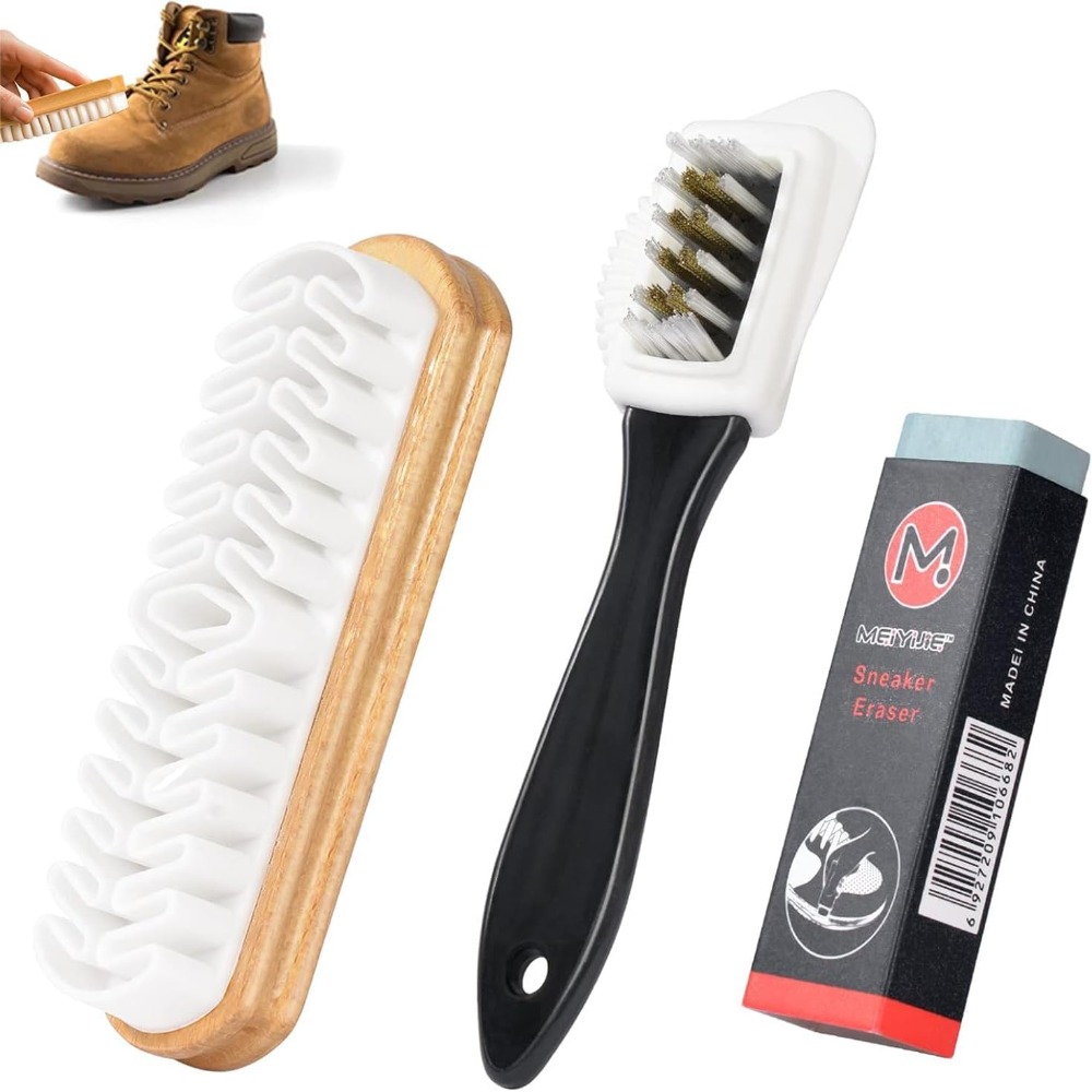 Zestaw 3 szt. z gumką, zestaw  – Wood Stain Brush recenzja i cena