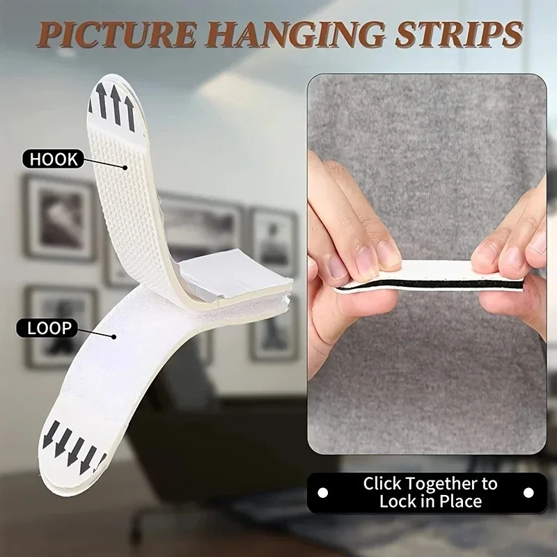 Dwustronne taśmy samoprzylepne – Picture Hanging Strip recenzja i cena