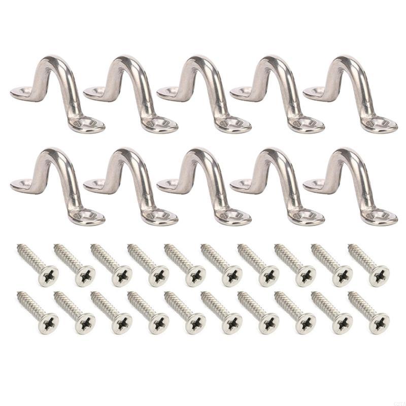 Paski oka Kajak Pętla pokładow – Deck Screw Stainless recenzja i cena