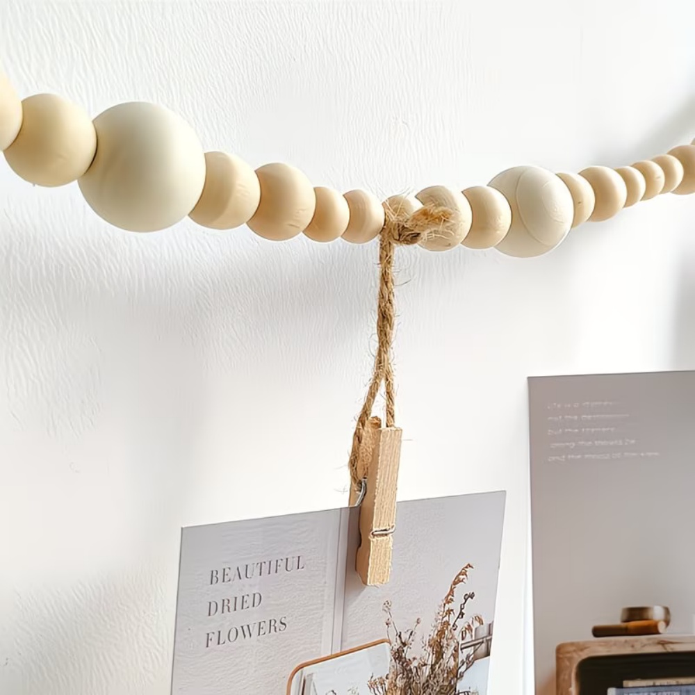 1 szt. Koralikowa girlanda do  – Picture Hanging Strip recenzja i cena