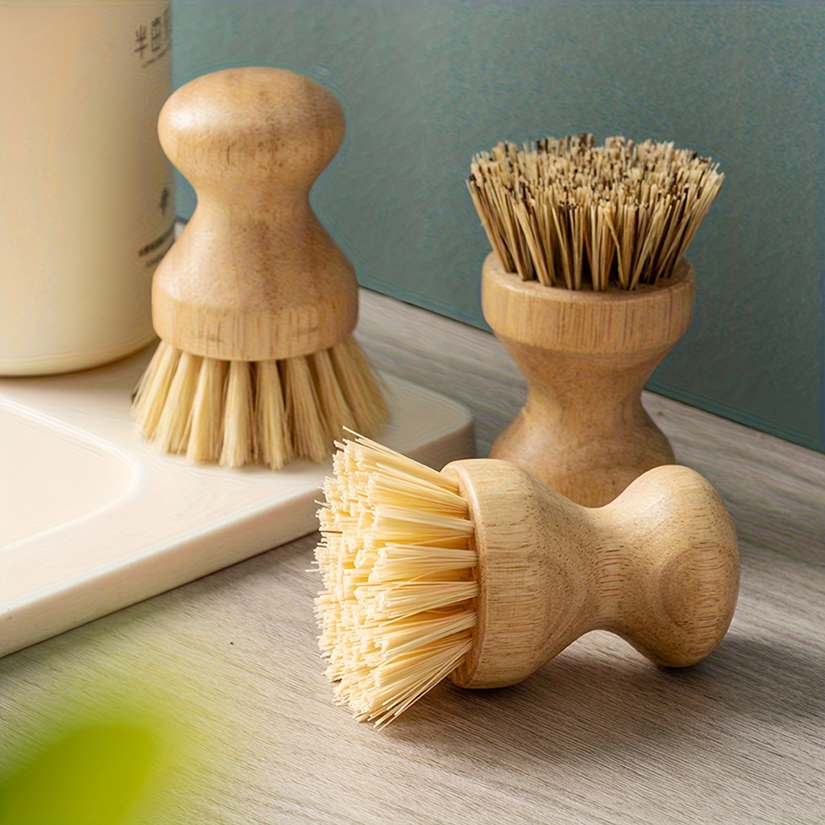 1 szt. Szczotka do mycia naczy – Wood Stain Brush recenzja i cena