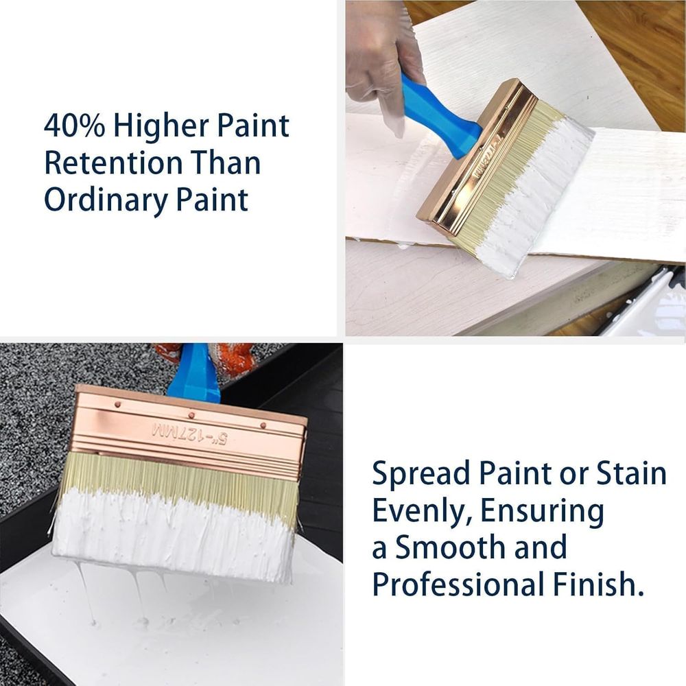 Potrójny zestaw wytrzymałych p – Wood Stain Brush recenzja i cena
