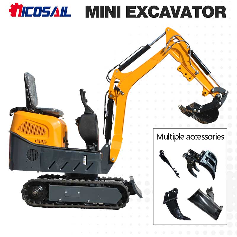 Minikoparka 1.2 tony CE Euro 5 – Home Improvement Jobs recenzja i cena