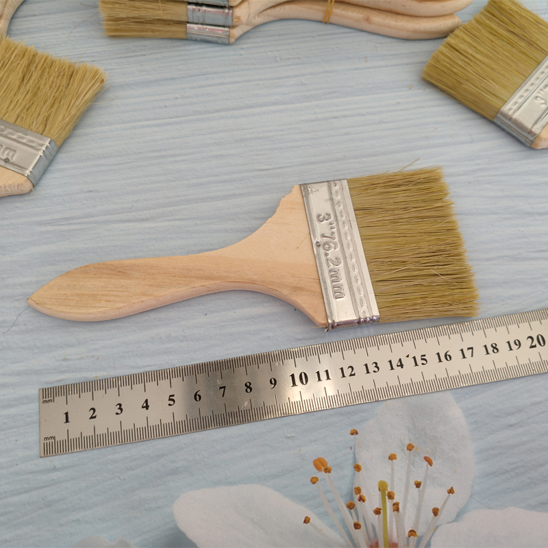 Pędzel do farb i lakierów, ide – Wood Stain Brush recenzja i cena