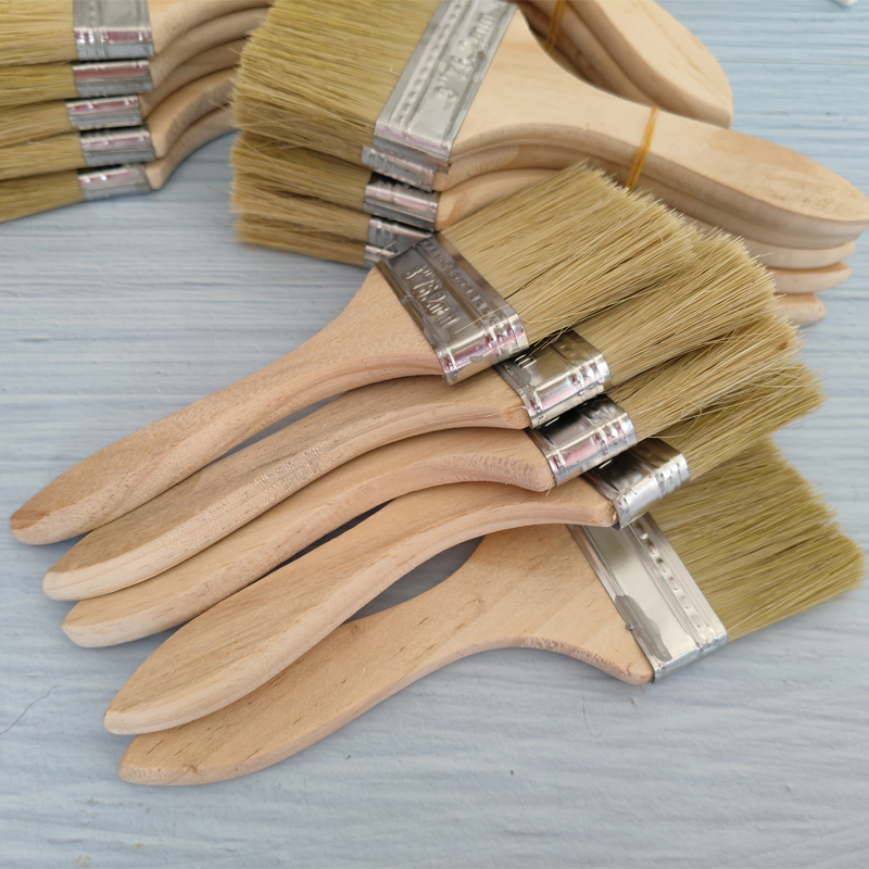 Pędzel do farb i lakierów, ide – Wood Stain Brush recenzja i cena