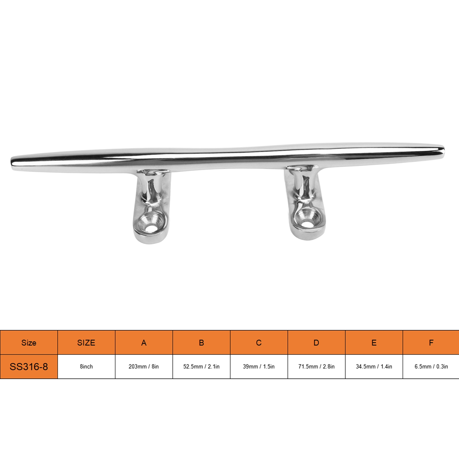 Knaaga łodzi z otwartą podstaw – Deck Screw Stainless recenzja i cena