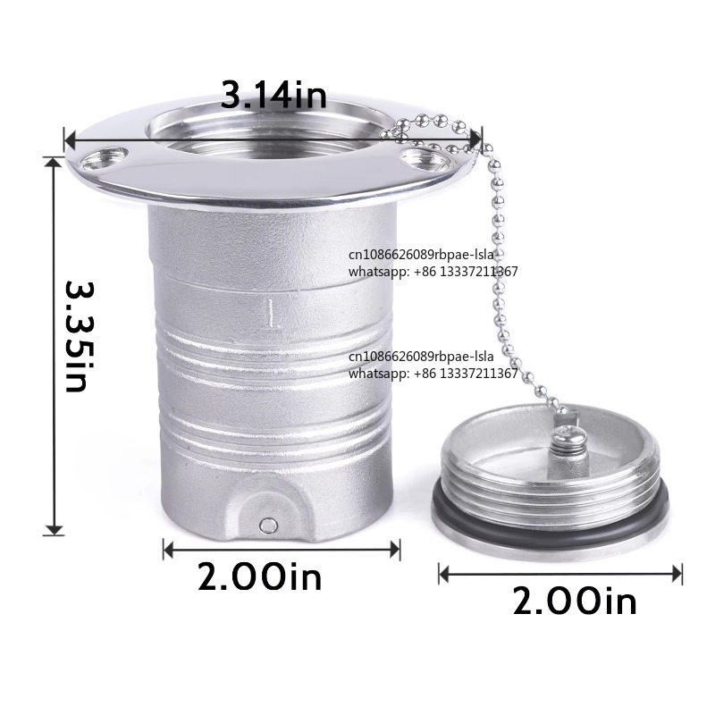 Okucia do łodzi 50mm, okucia p – Deck Screw Stainless recenzja i cena