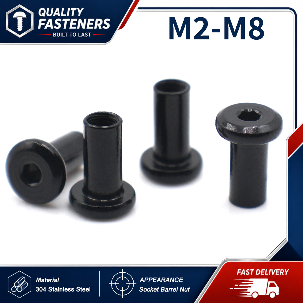 2~5 szt. czarnych nakrętek zac – Deck Screw Stainless recenzja i cena