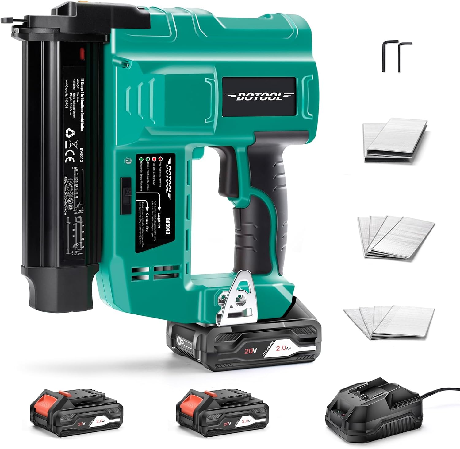 Akumulatorowa gwoździarka bezp – Home Improvement Brad recenzja i cena