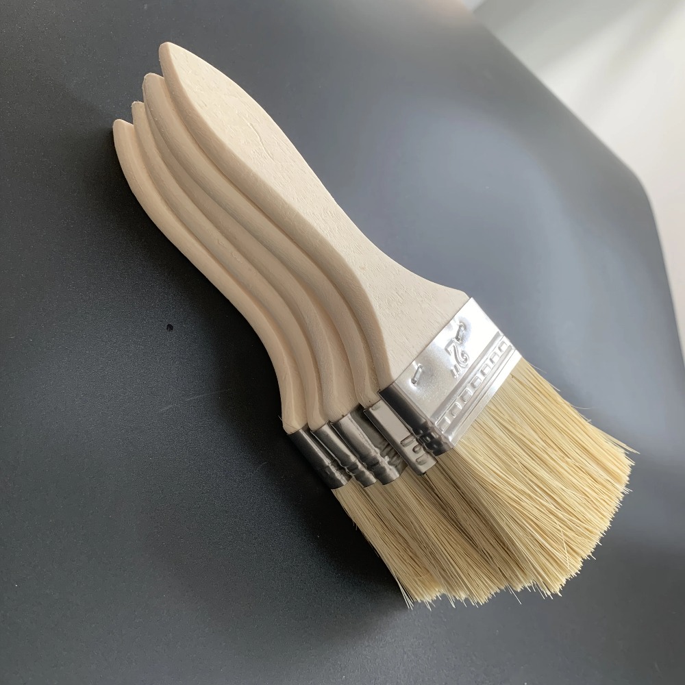 Zestaw drewnianych pędzli mala – Wood Stain Brush recenzja i cena
