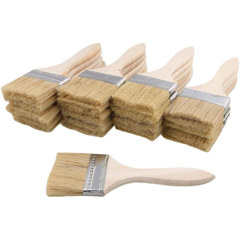 24 szt. Pędzle do malowania 70 – Wood Stain Brush recenzja i cena