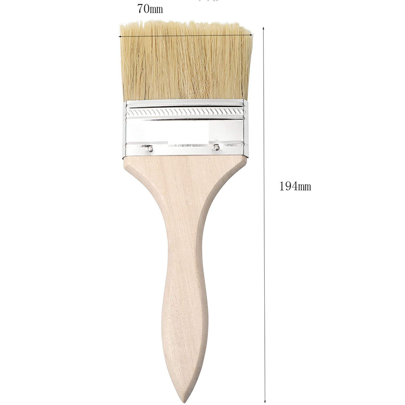24 szt. Pędzle do malowania 70 – Wood Stain Brush recenzja i cena