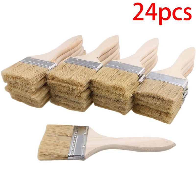24 szt. Pędzle do malowania 70 – Wood Stain Brush recenzja i cena