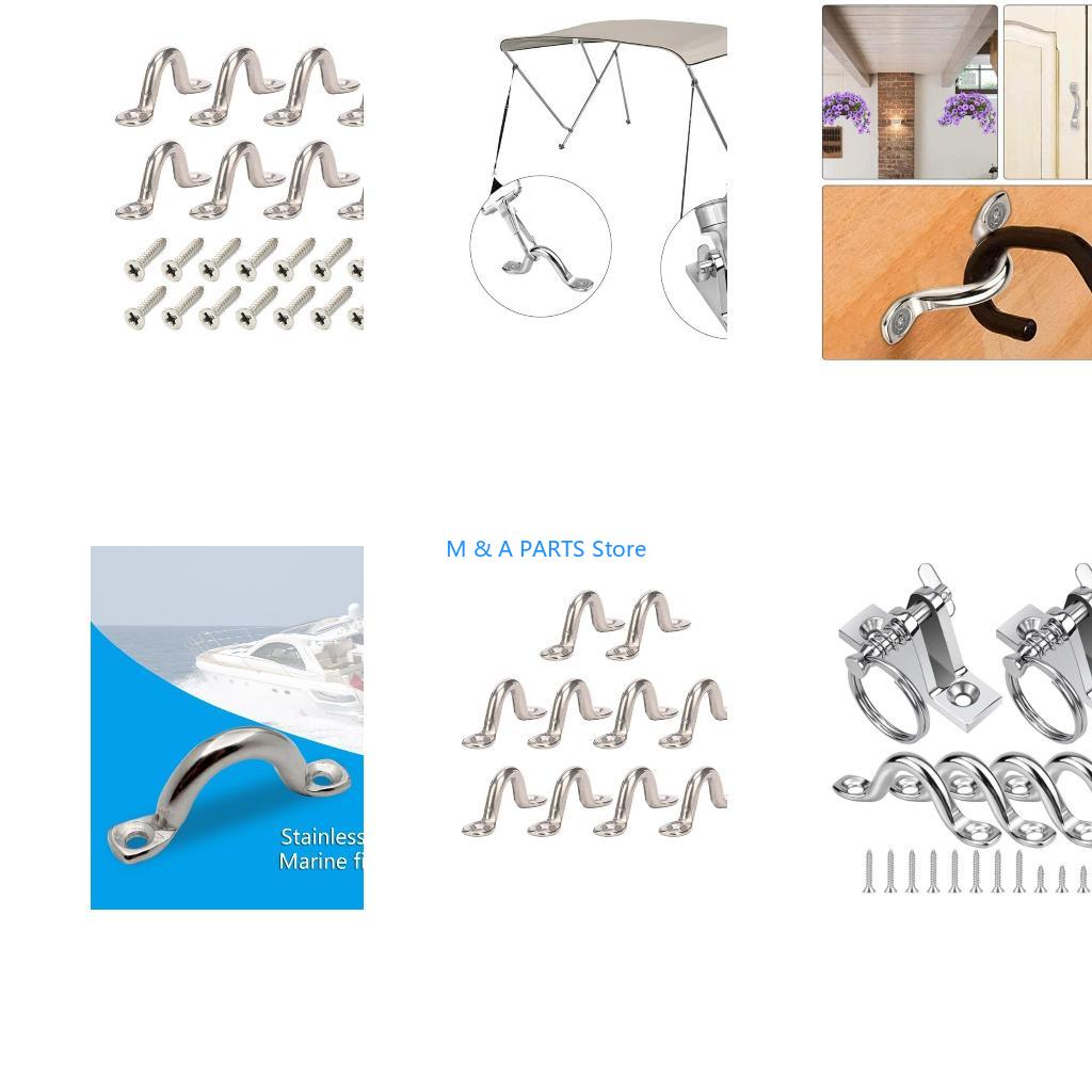 U1JF Pętla pokładowa ze śrubam – Deck Screw Stainless recenzja i cena