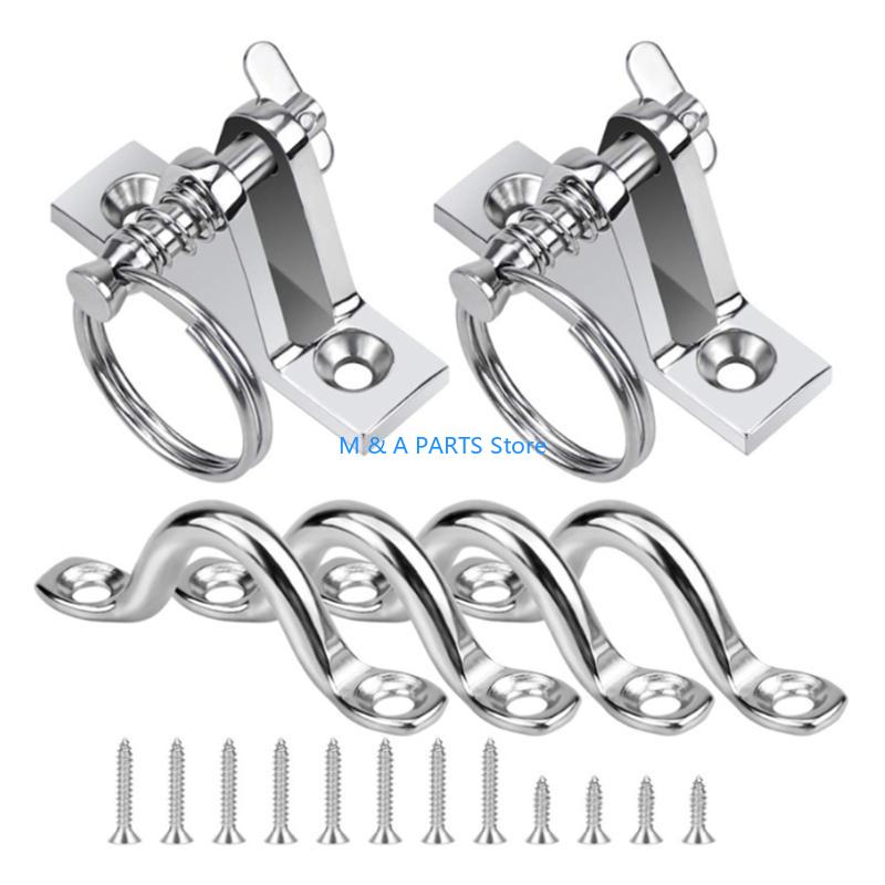 U1JF Pętla pokładowa ze śrubam – Deck Screw Stainless recenzja i cena