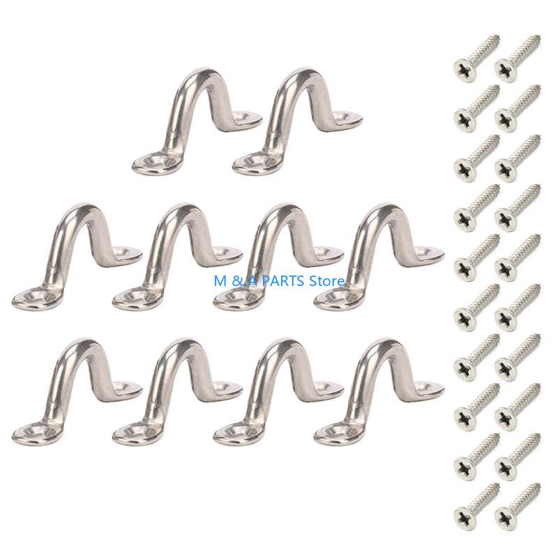 U1JF Pętla pokładowa ze śrubam – Deck Screw Stainless recenzja i cena