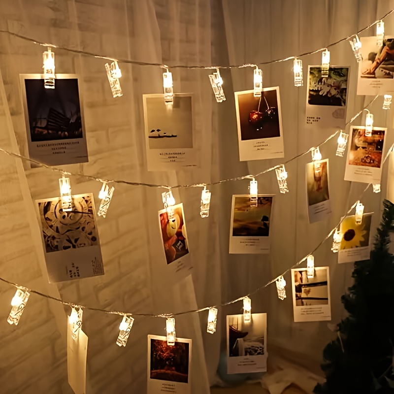 Lampki LED z klipsami do zdjęć – Picture Hanging Strip recenzja i cena
