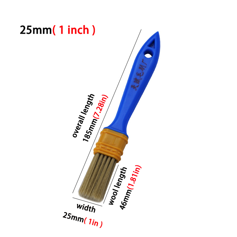 Niebieski Plastikowy Uchwyt Pl – Wood Stain Brush recenzja i cena