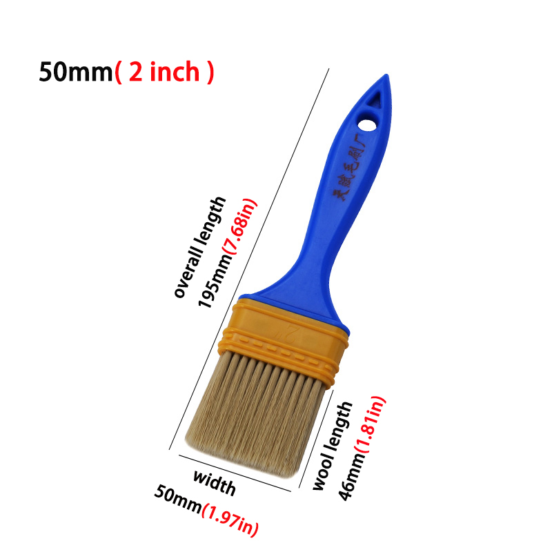 Niebieski Plastikowy Uchwyt Pl – Wood Stain Brush recenzja i cena