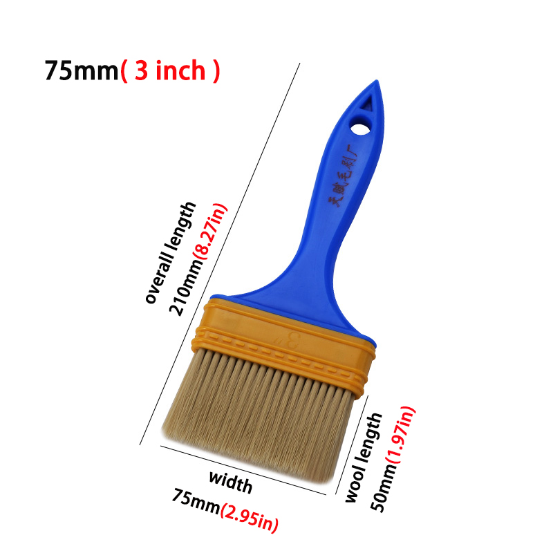 Niebieski Plastikowy Uchwyt Pl – Wood Stain Brush recenzja i cena