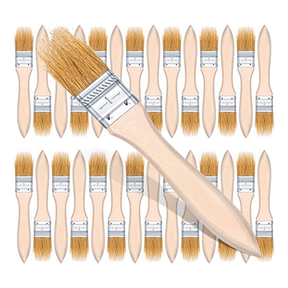 ABUH-100 szt. Pędzle malarskie – Wood Stain Brush recenzja i cena