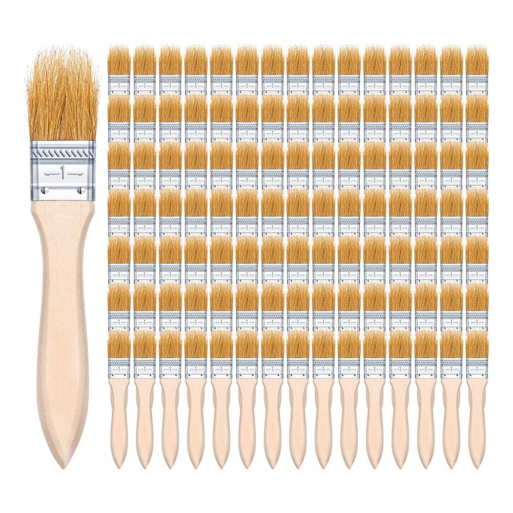 ABUH-100 szt. Pędzle malarskie – Wood Stain Brush recenzja i cena