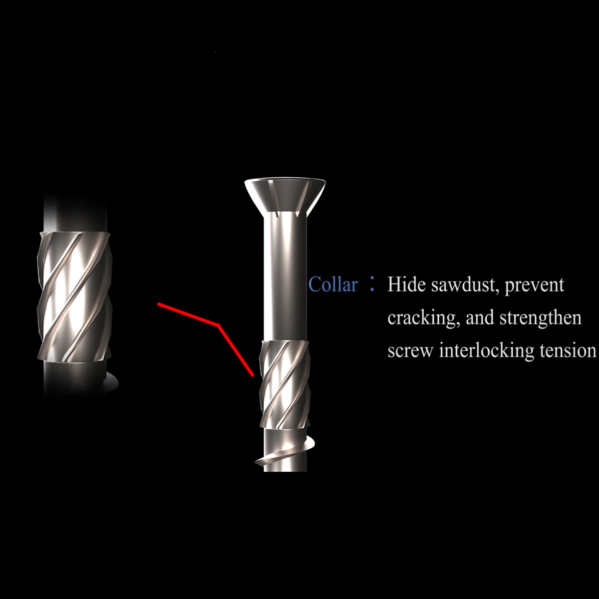 Zestaw wkrętów samogwintującyc – Deck Screw Stainless recenzja i cena
