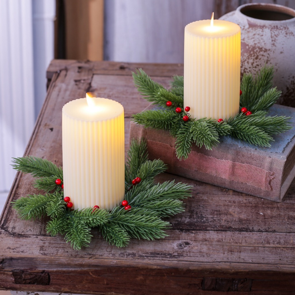 Czerwony wieniec z jagód, natu – Home Improvement Store recenzja i cena