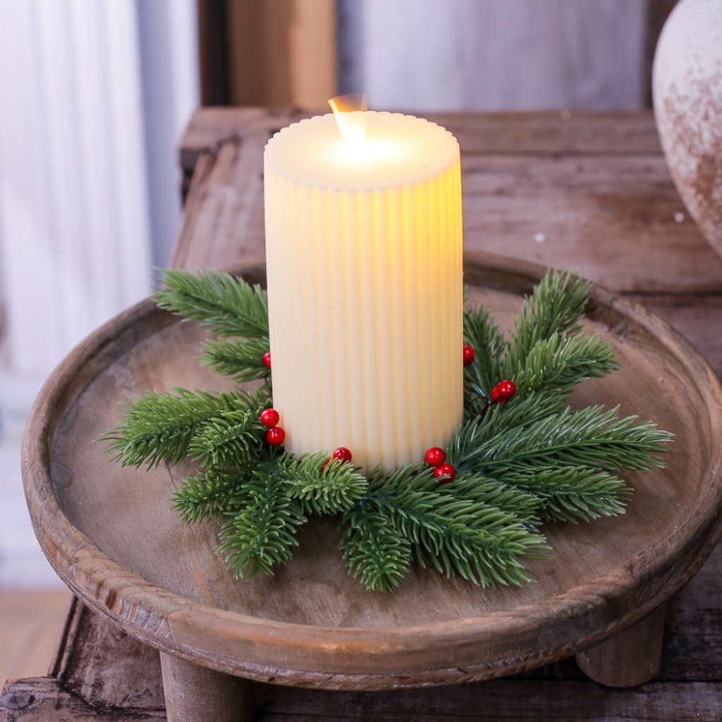 Czerwony wieniec z jagód, natu – Home Improvement Store recenzja i cena