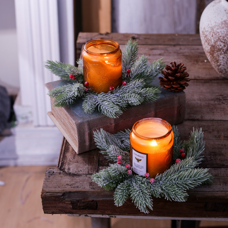 Czerwony wieniec z jagód, natu – Home Improvement Store recenzja i cena