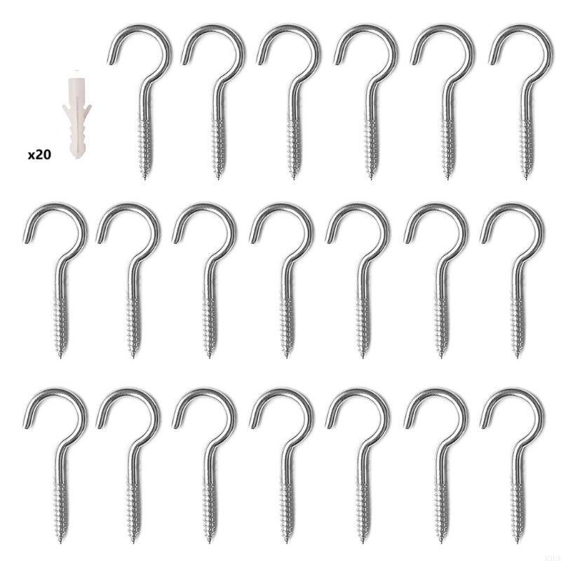 X9FA 20 szt. Haczyki sufitowe  – Deck Screw Stainless recenzja i cena