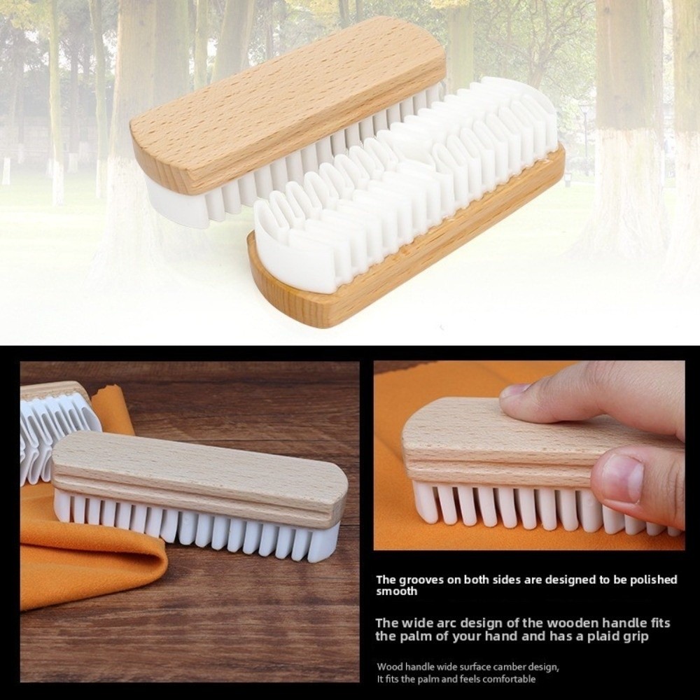 Nowa szczotka do butów z gumy  – Wood Stain Brush recenzja i cena