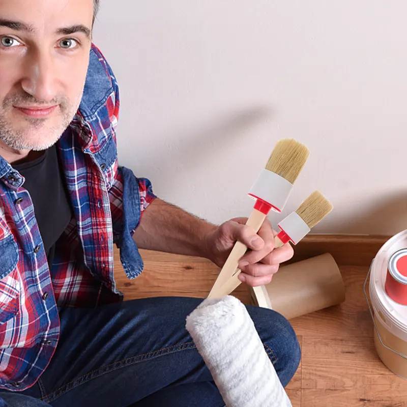 6 szt. wysokiej jakości pędzli – Wood Stain Brush recenzja i cena