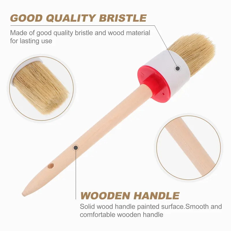 6 szt. wysokiej jakości pędzli – Wood Stain Brush recenzja i cena