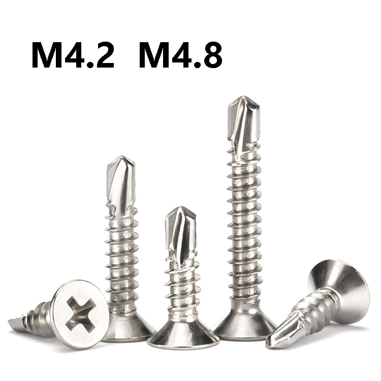 Śruby samowiercące z łbem stoż – Deck Screw Stainless recenzja i cena